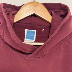 Jason Scott Men’s Burgundy Hoodie - Size L